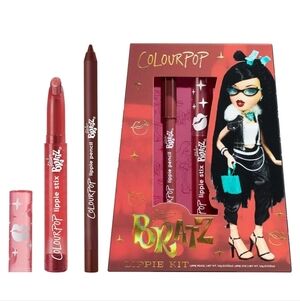 Colourpop + Bratz Lippie Kit: Jade, Kool Kat Pencil & Stix Shade, NIB